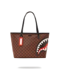 SHARKS AND SKULLS TOTE