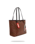 SHARKS AND SKULLS TOTE