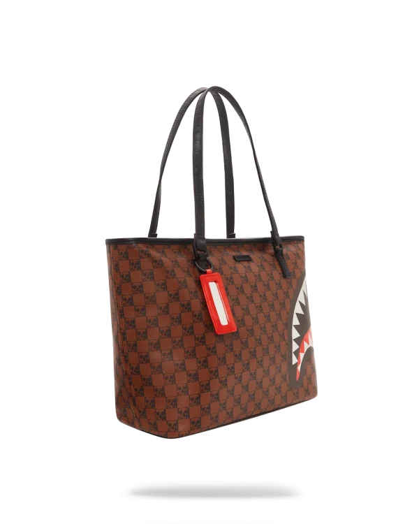 SHARKS AND SKULLS TOTE
