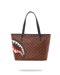 SHARKS AND SKULLS TOTE