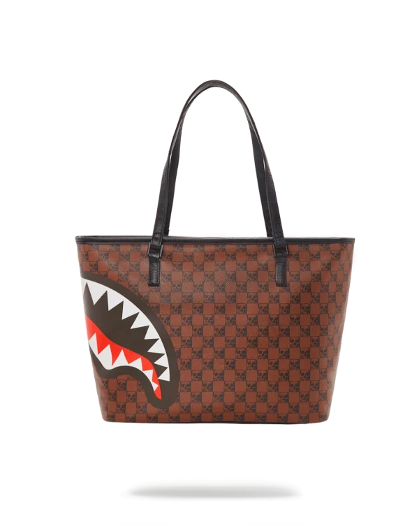 SHARKS AND SKULLS TOTE