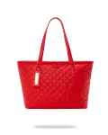 RED RIVIERA TOTE