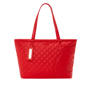 RED RIVIERA TOTE
