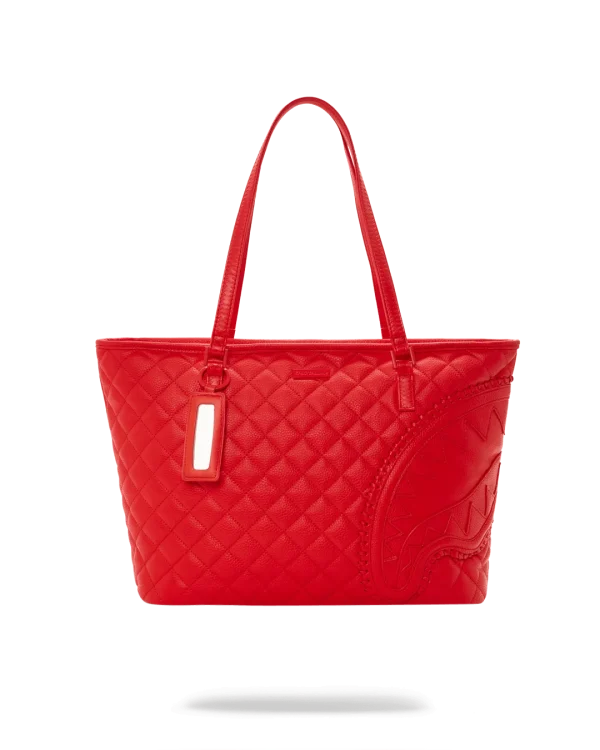 RED RIVIERA TOTE