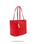 RED RIVIERA TOTE