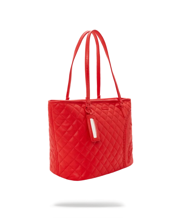 RED RIVIERA TOTE