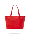 RED RIVIERA TOTE