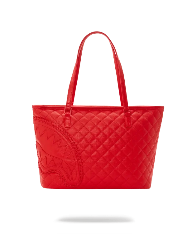 RED RIVIERA TOTE