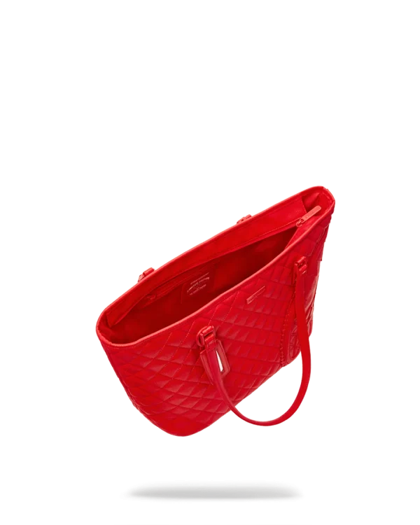 RED RIVIERA TOTE