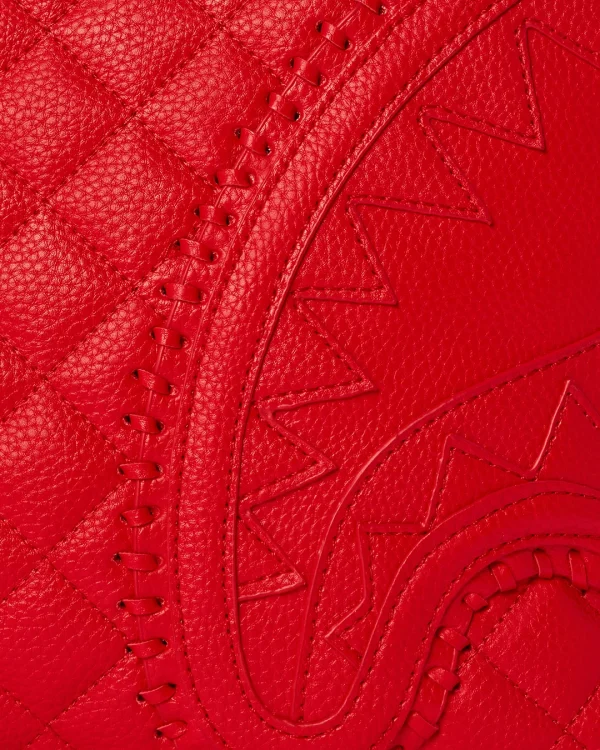 RED RIVIERA TOTE