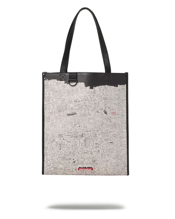 OFFICIAL BASQUIAT PEGASUS 1987 LOFT TOTE