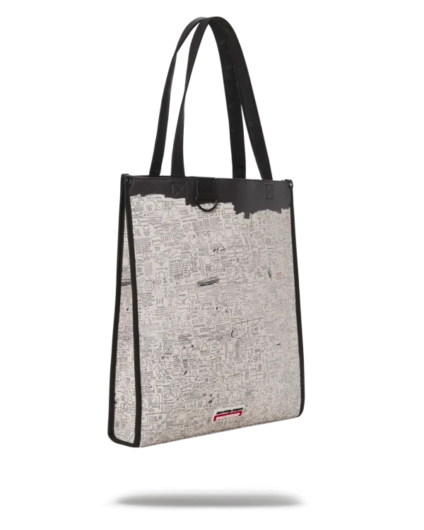OFFICIAL BASQUIAT PEGASUS 1987 LOFT TOTE