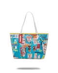 OFFICIAL BASQUIAT MITCHELL CREW 1983 TOTE