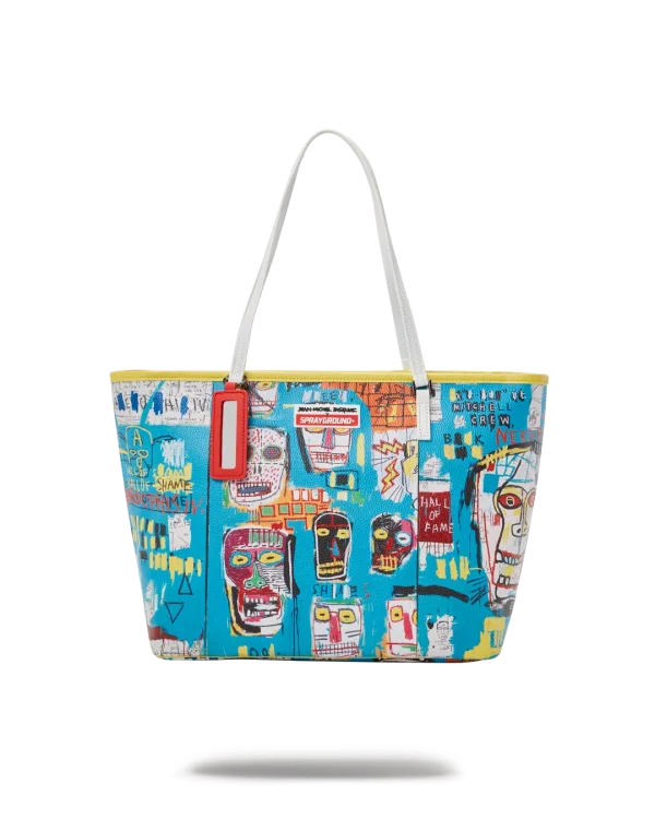 OFFICIAL BASQUIAT MITCHELL CREW 1983 TOTE