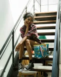 OFFICIAL BASQUIAT MITCHELL CREW 1983 TOTE