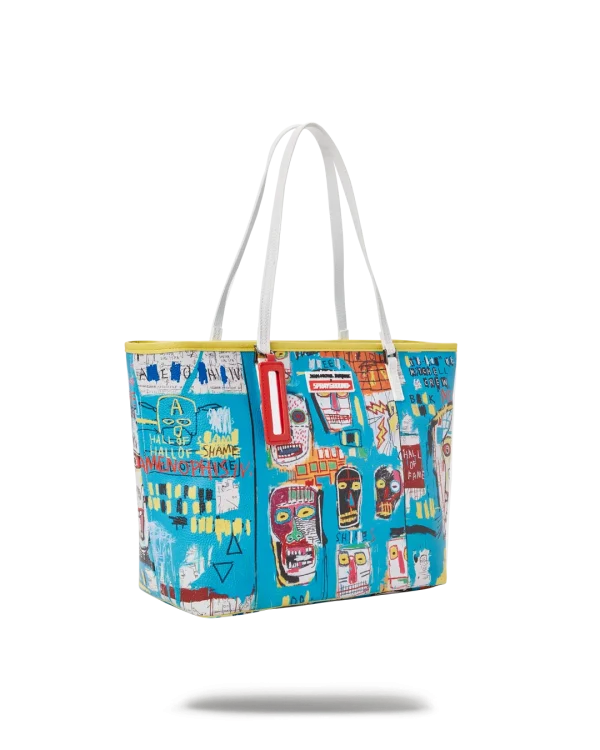 OFFICIAL BASQUIAT MITCHELL CREW 1983 TOTE