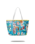 OFFICIAL BASQUIAT MITCHELL CREW 1983 TOTE
