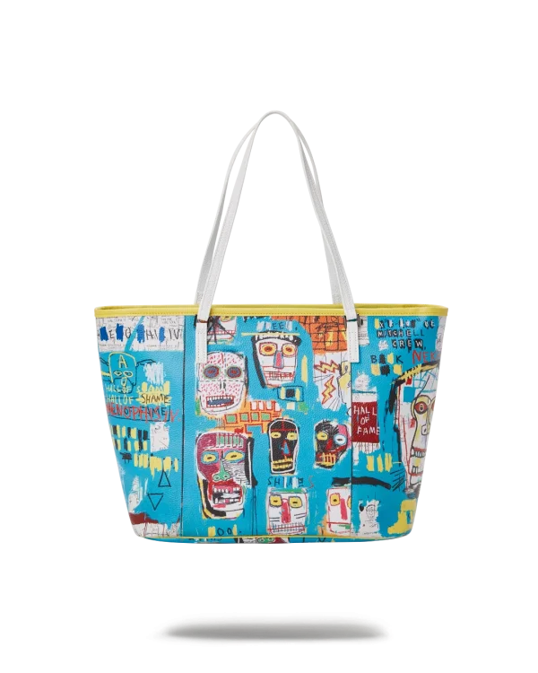 OFFICIAL BASQUIAT MITCHELL CREW 1983 TOTE
