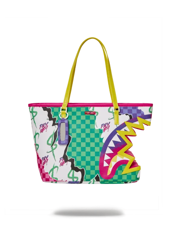 DREAMY TECHNICOLOR TOTE