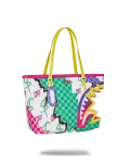 DREAMY TECHNICOLOR TOTE
