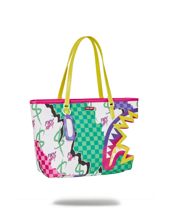 DREAMY TECHNICOLOR TOTE