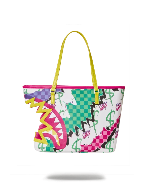 DREAMY TECHNICOLOR TOTE