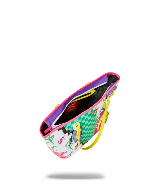 DREAMY TECHNICOLOR TOTE