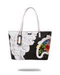 THE FLORAL CUT TOTE
