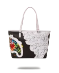 THE FLORAL CUT TOTE