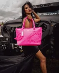 SAKURA SHOCK WAVE TOTE