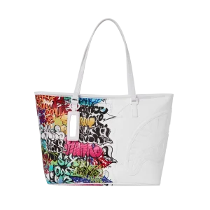 HALF GRAFF TOTE