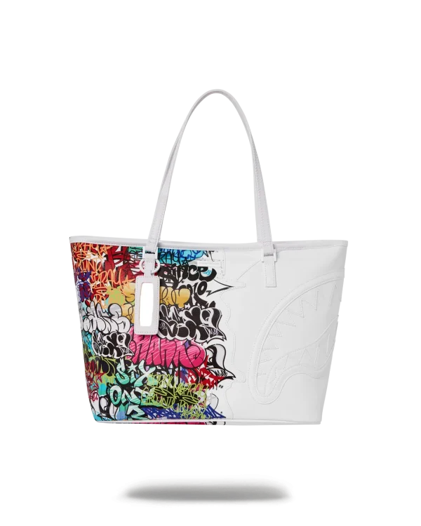 HALF GRAFF TOTE