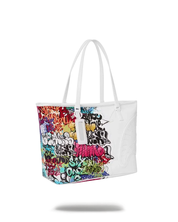 HALF GRAFF TOTE