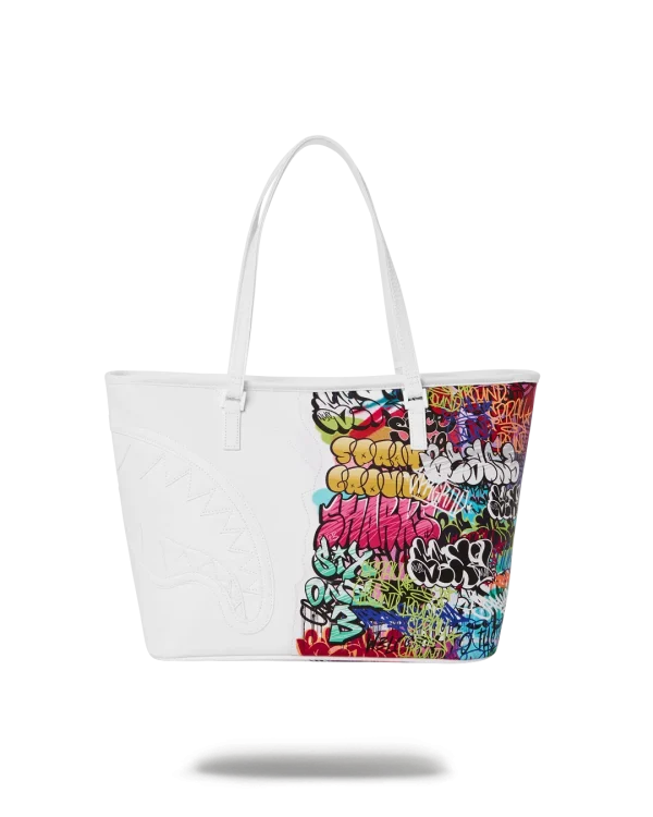 HALF GRAFF TOTE
