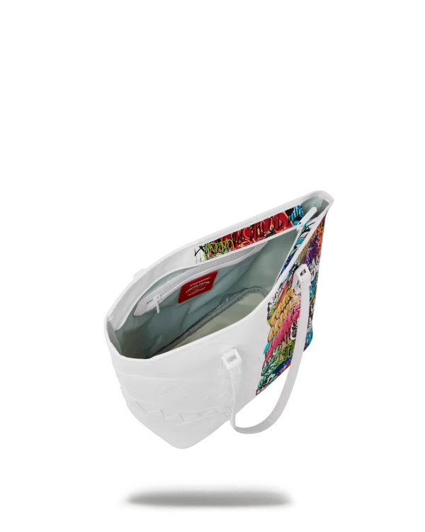 HALF GRAFF TOTE