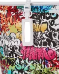 HALF GRAFF TOTE