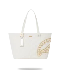 RIVIERA LE BLANC GOLD CHAIN SHARK TOTE