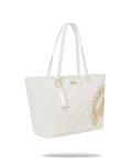 RIVIERA LE BLANC GOLD CHAIN SHARK TOTE