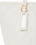 RIVIERA LE BLANC GOLD CHAIN SHARK TOTE