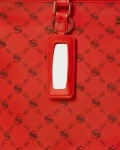 MONEY PATTERN BRICK TOTE