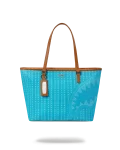 ILLUCHAINS TURQ TOTE