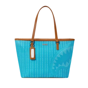 ILLUCHAINS TURQ TOTE