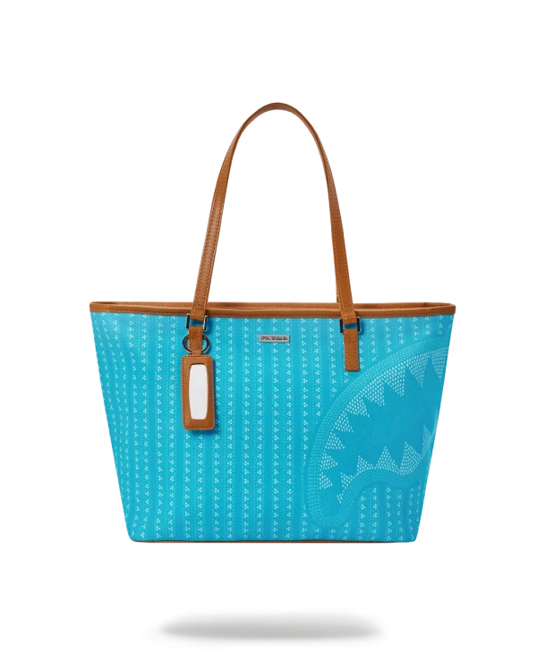 ILLUCHAINS TURQ TOTE