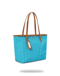 ILLUCHAINS TURQ TOTE