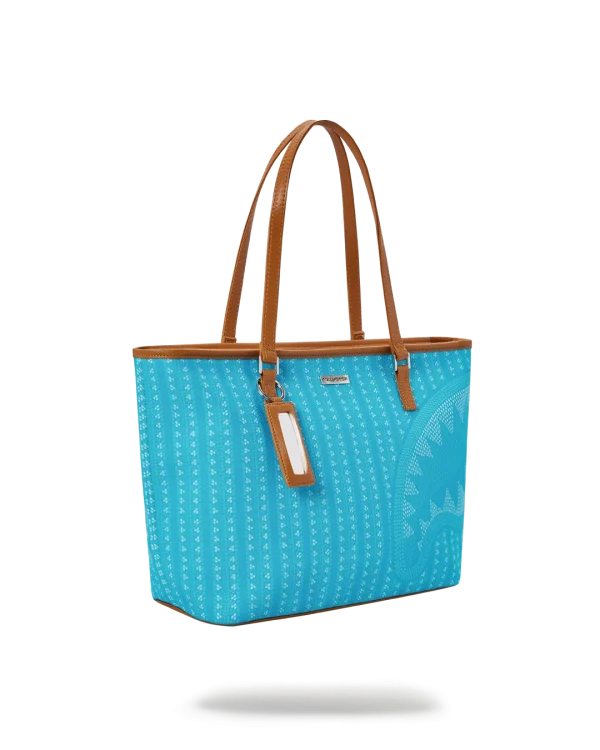 ILLUCHAINS TURQ TOTE