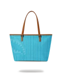 ILLUCHAINS TURQ TOTE