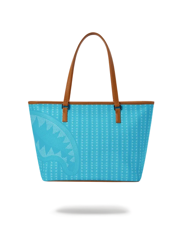 ILLUCHAINS TURQ TOTE