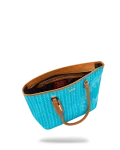 ILLUCHAINS TURQ TOTE