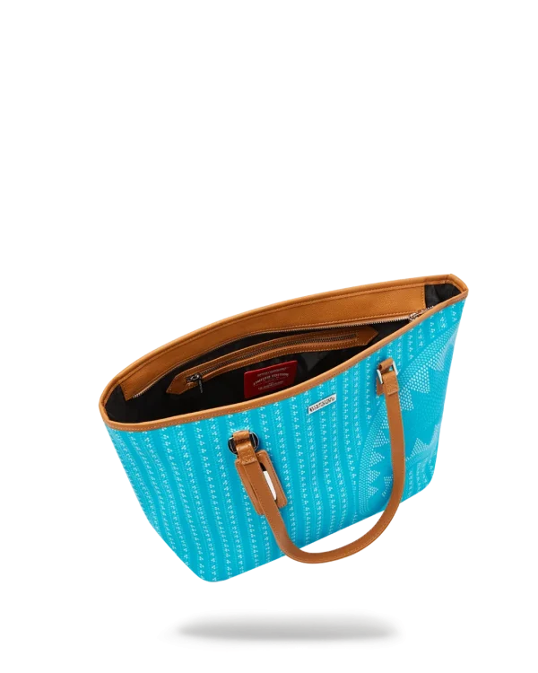 ILLUCHAINS TURQ TOTE