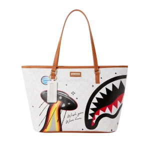 UFO FLYING COLORS TOTE
